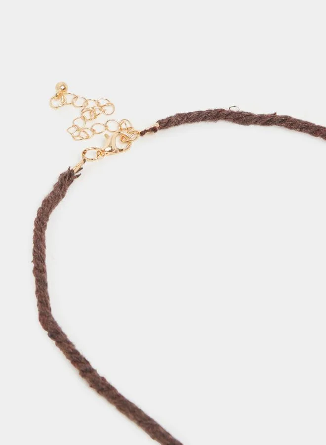 Styli  Pack of 2 - Boho Layered Necklace for Women | Best Price UAE